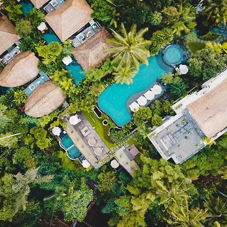 The Udaya Resorts And Spa Ubud Exterior foto