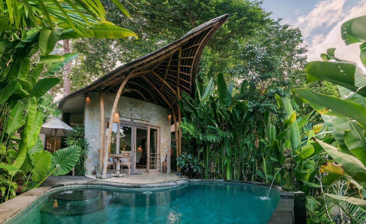 The Udaya Resorts And Spa Ubud Exterior foto