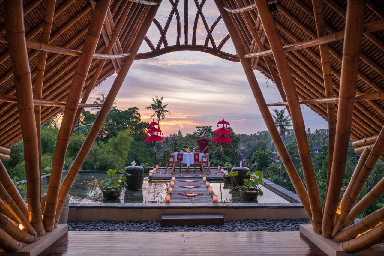 The Udaya Resorts And Spa Ubud Exterior foto