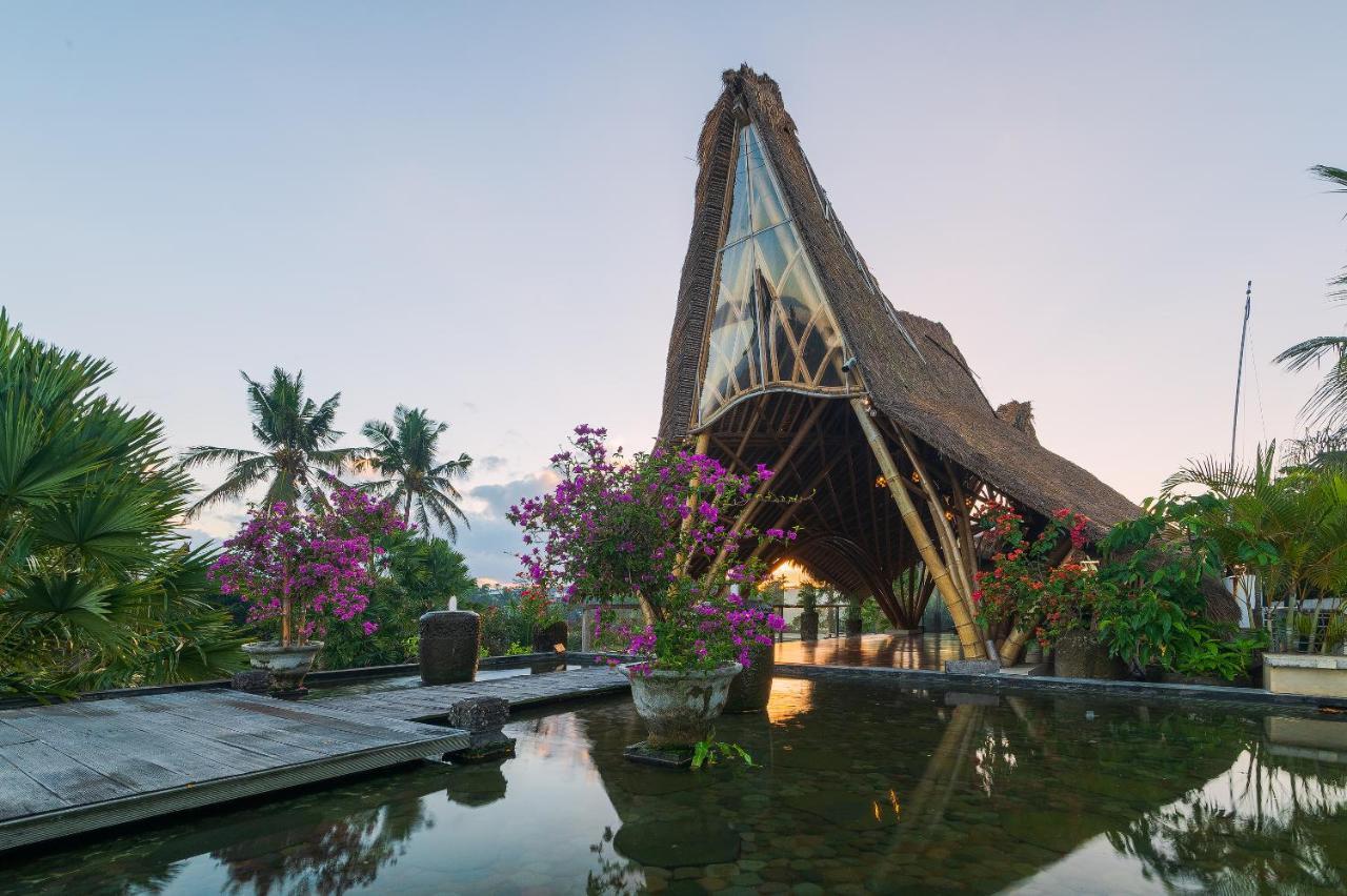 The Udaya Resorts And Spa Ubud Exterior foto