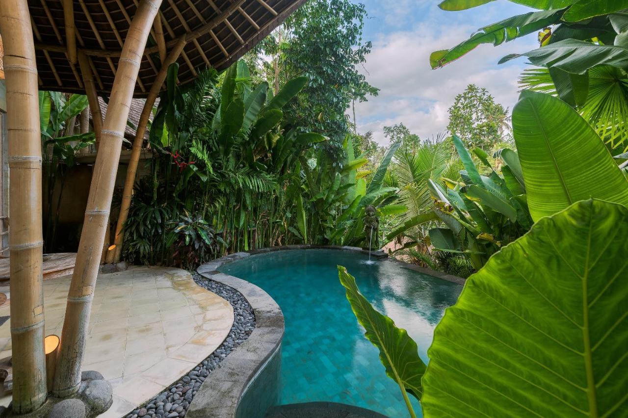 The Udaya Resorts And Spa Ubud Exterior foto