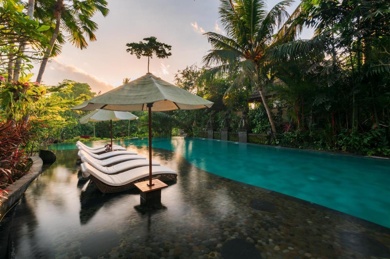 The Udaya Resorts And Spa Ubud Exterior foto