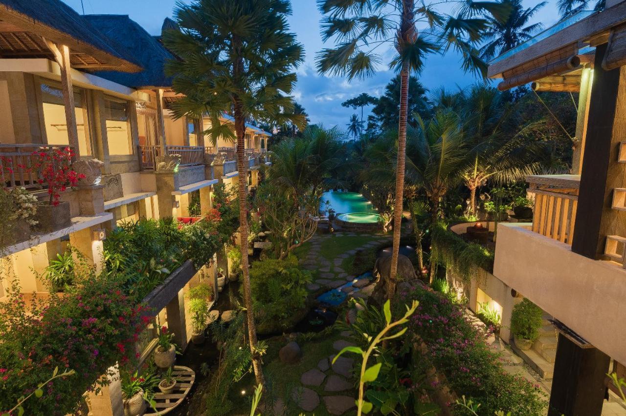 The Udaya Resorts And Spa Ubud Exterior foto