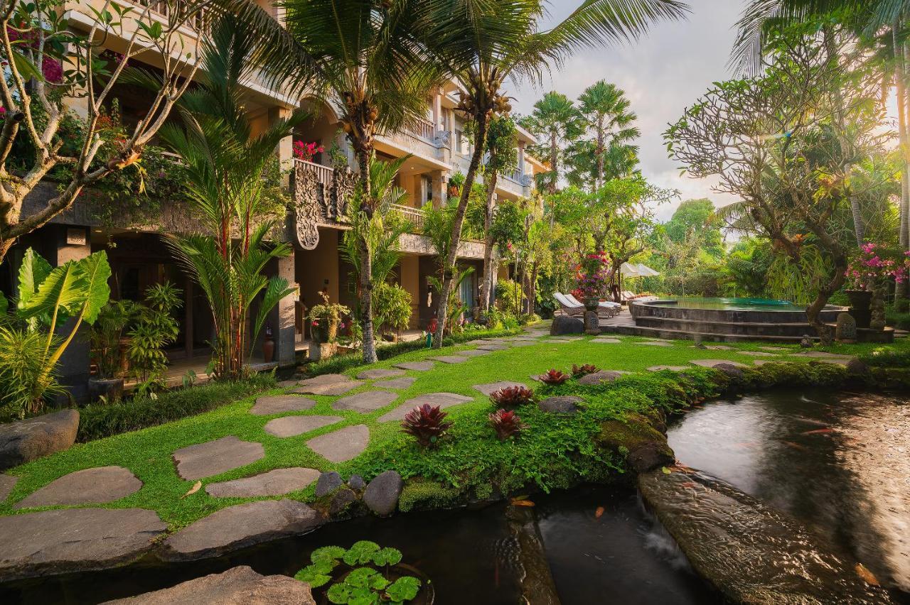 The Udaya Resorts And Spa Ubud Exterior foto