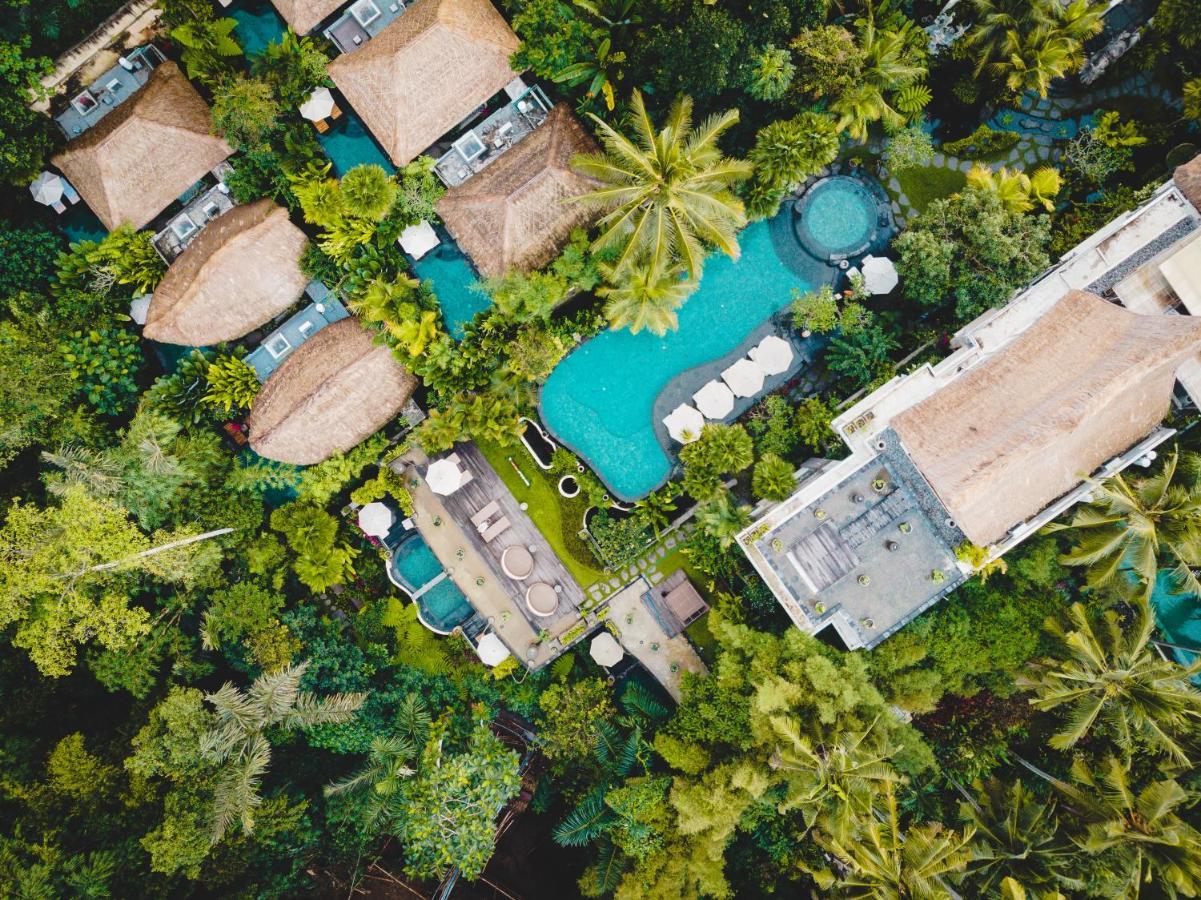 The Udaya Resorts And Spa Ubud Exterior foto