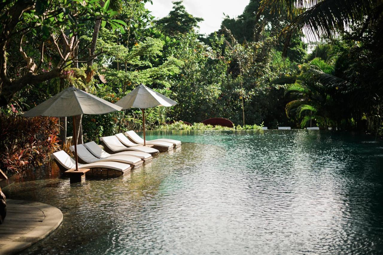 The Udaya Resorts And Spa Ubud Exterior foto