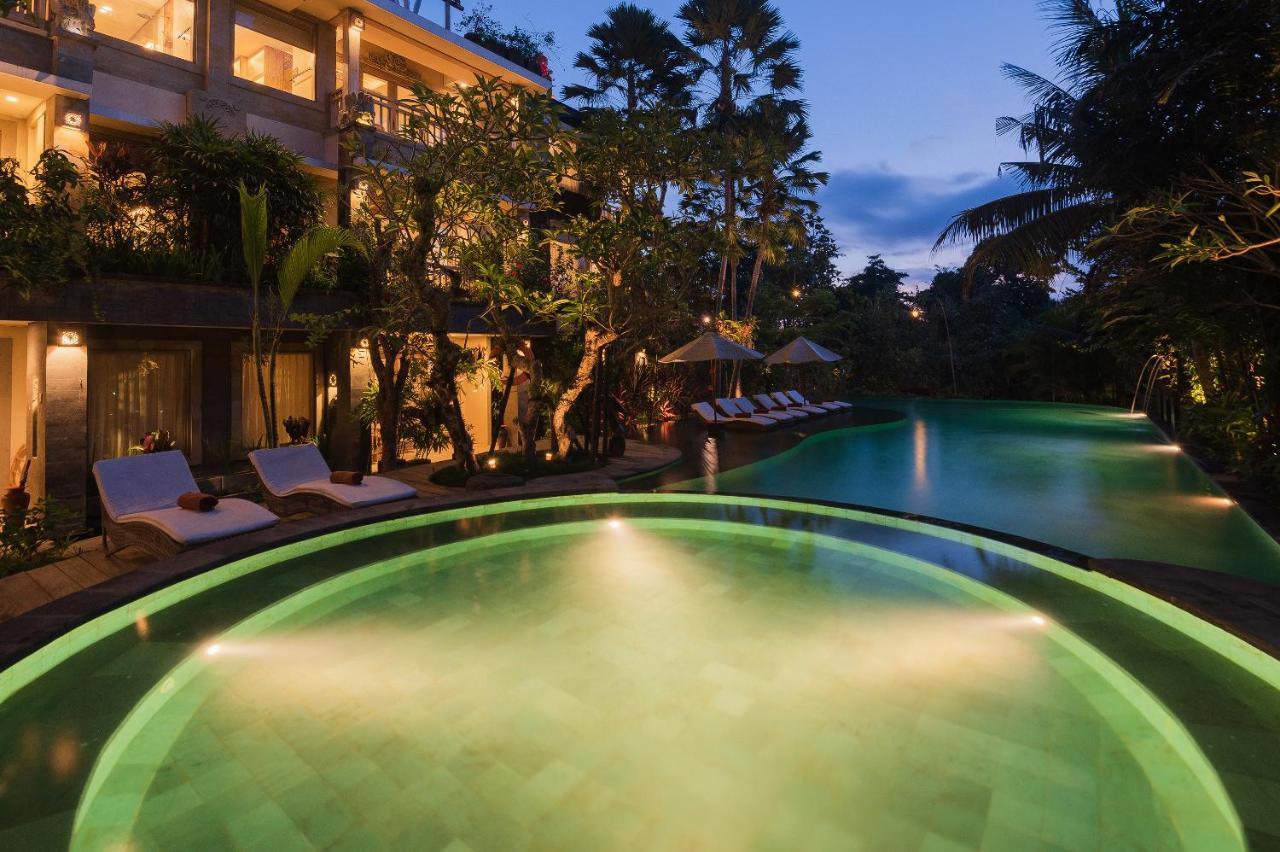 The Udaya Resorts And Spa Ubud Exterior foto