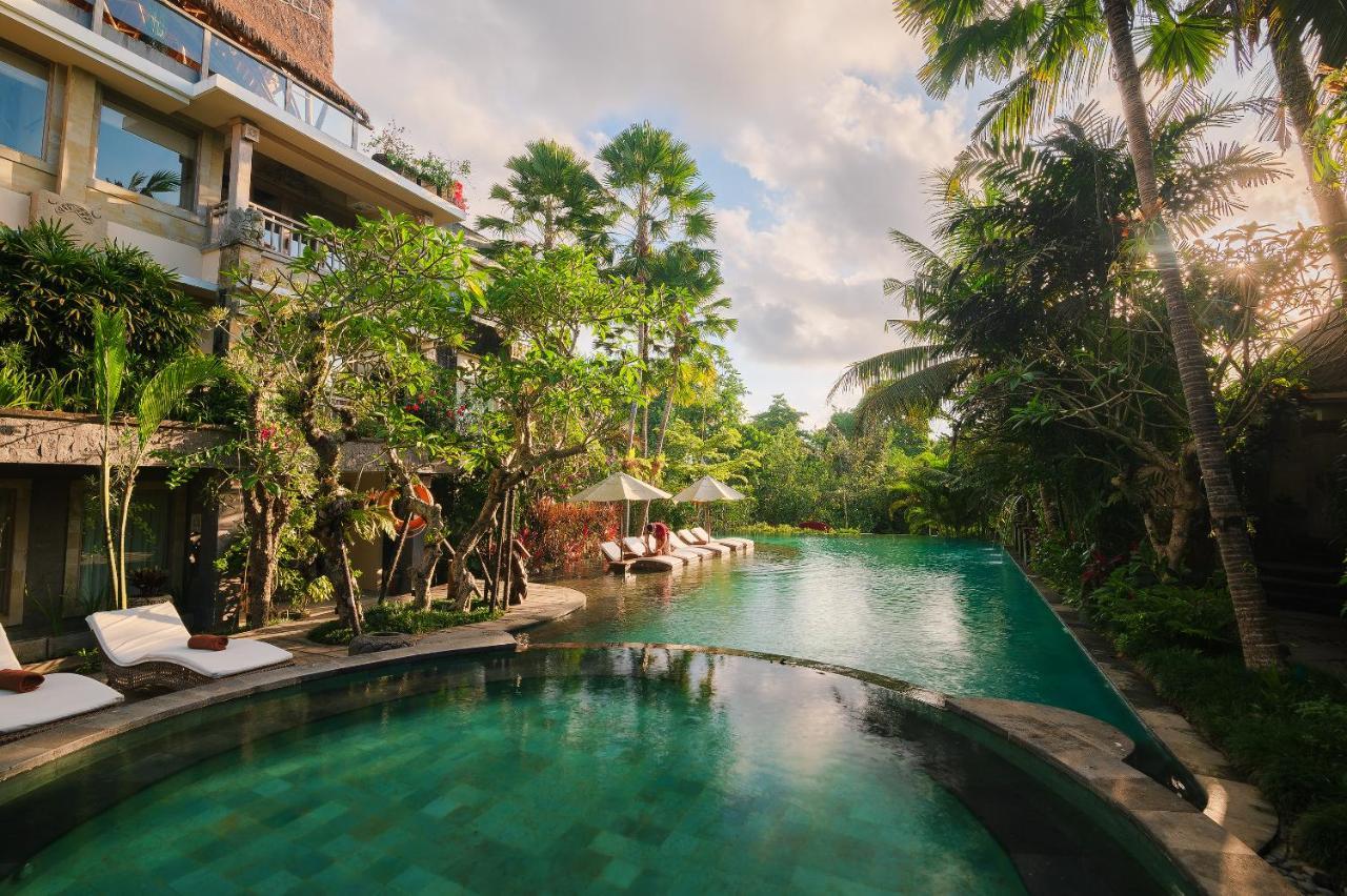 The Udaya Resorts And Spa Ubud Exterior foto