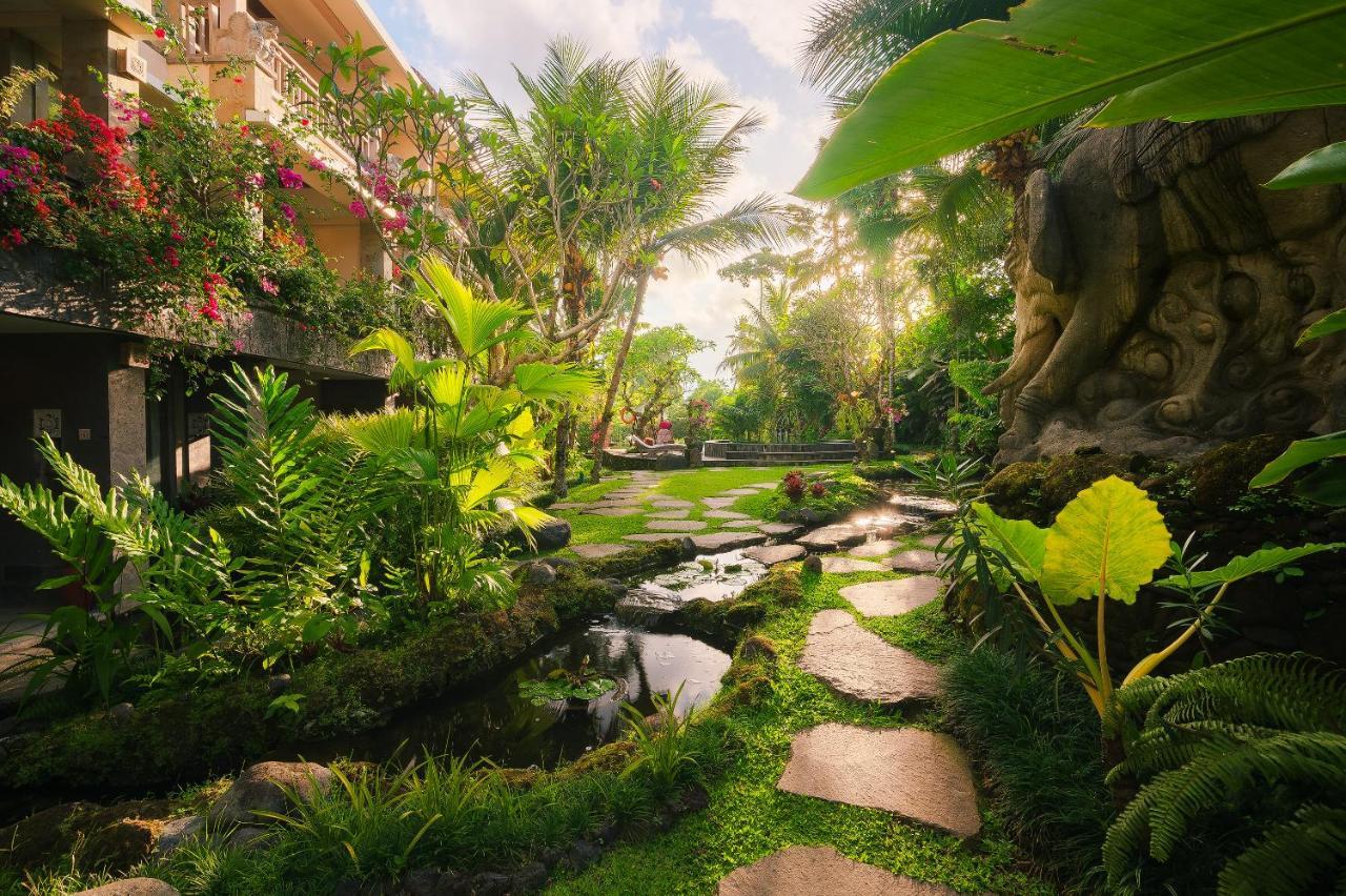 The Udaya Resorts And Spa Ubud Exterior foto