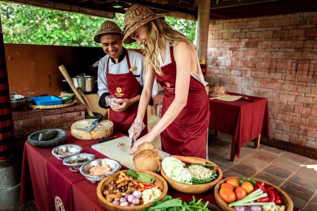 The Udaya Resorts And Spa Ubud Exterior foto