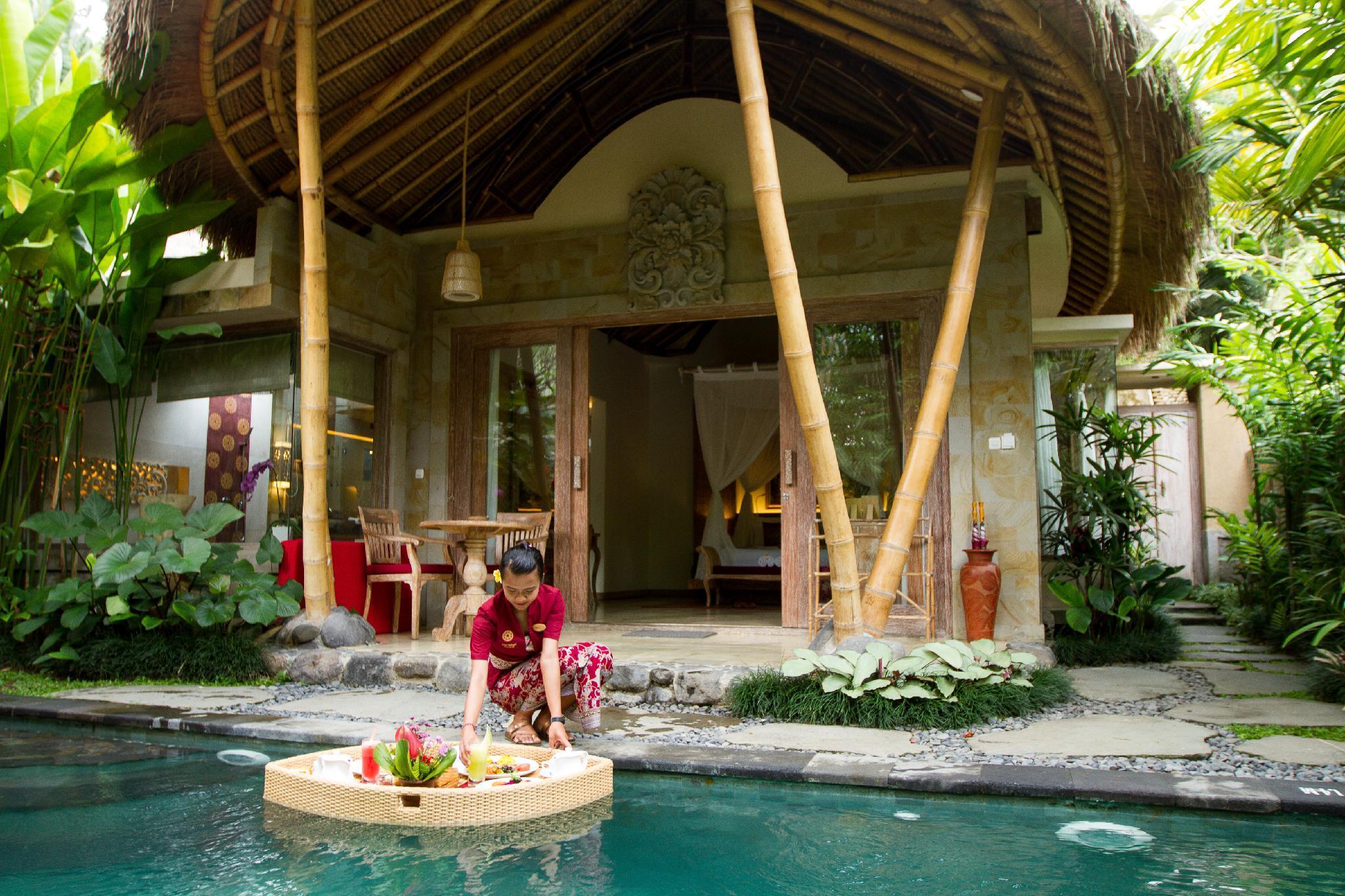 The Udaya Resorts And Spa Ubud Exterior foto