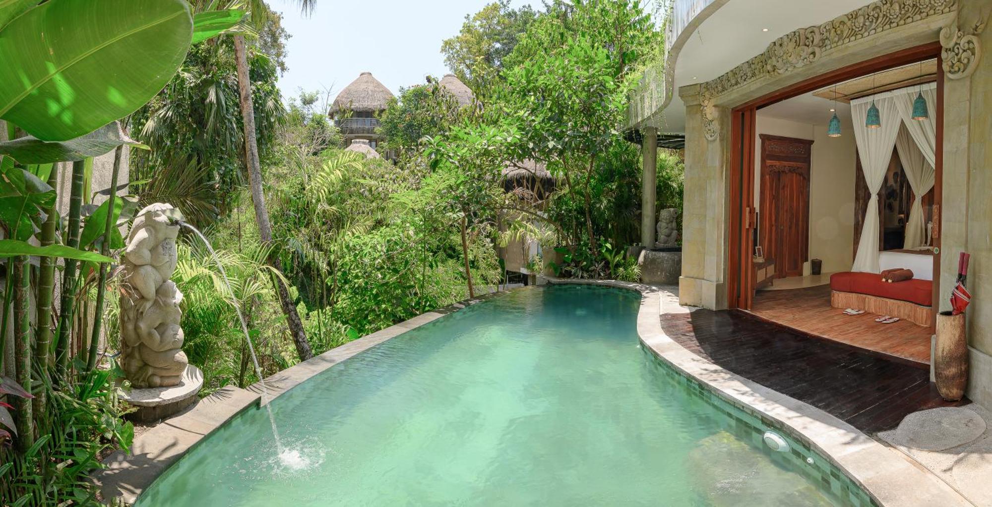 The Udaya Resorts And Spa Ubud Exterior foto