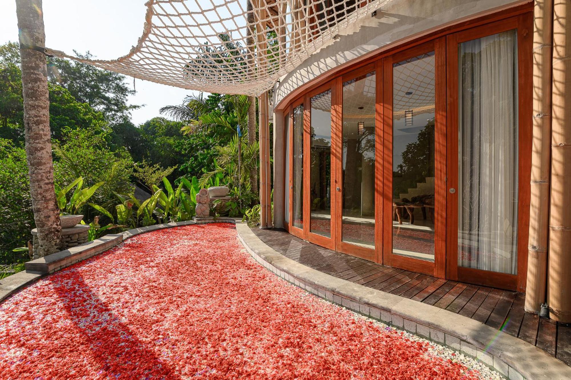 The Udaya Resorts And Spa Ubud Exterior foto