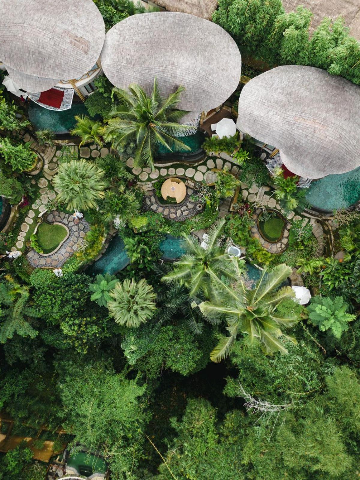 The Udaya Resorts And Spa Ubud Exterior foto