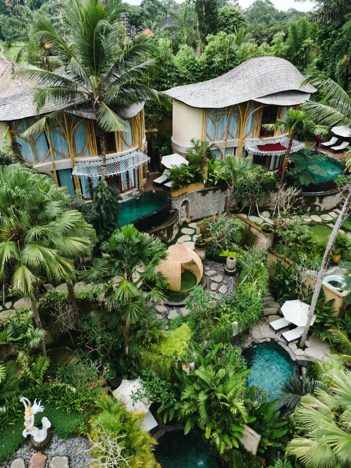 The Udaya Resorts And Spa Ubud Exterior foto